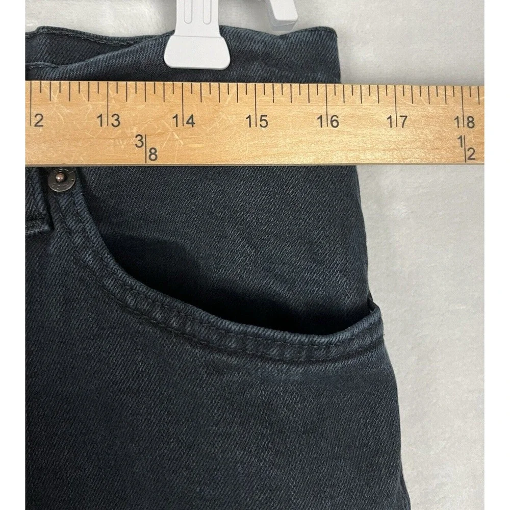 LEVIS 511 Jean Men 32x34 Dark Denim Slim Fit Straight Leg Stretch WesternCowboy